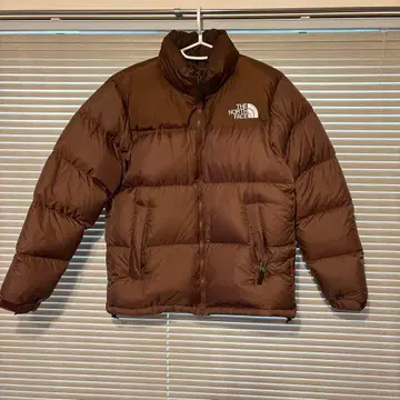 THE NORTH FACE 브라운 다운 자켓