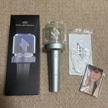 JO1 OFFICIAL LIGHT STICK Ver.2 응원봉