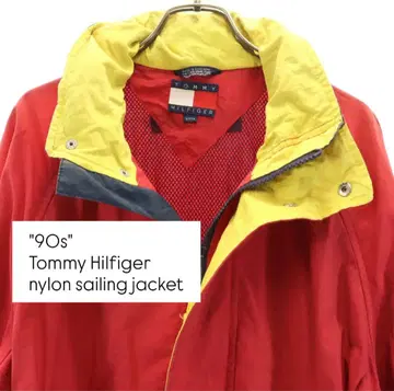 [ 연말 세일 ] 90s TOMMY HILFIGER 세일링 자켓