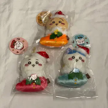 [나가노 마켓] 치이카와(먼작귀) 오너먼트가 되는 마스코트 치이하치우사