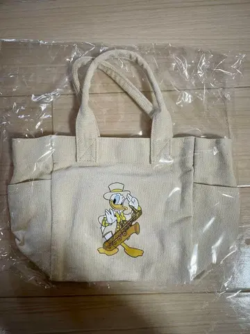 [ 미개봉 새상품 ] WEST. 나카마 준타 프로듀스 도날드 토드백