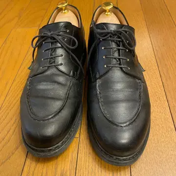 Paraboot 샹보르 블랙 리스 레더 8.5 새상품급