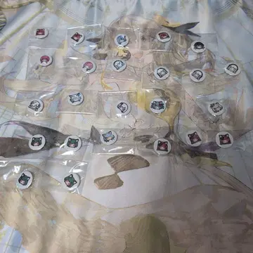 [ KAMITSUBAKI STUDIO ] 랜덤 마메 캔뱃지