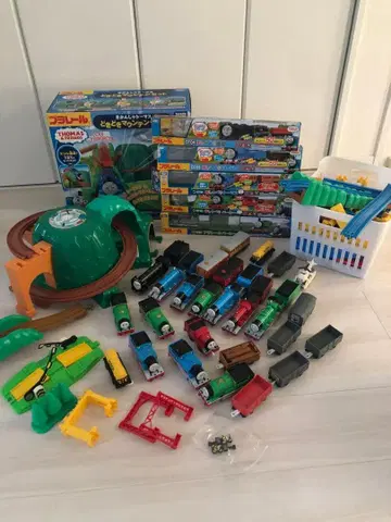 프라레일 토마스와 친구들 두근두근 마운틴 세트 말하는 토마스 외