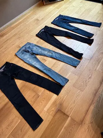 MR. OLIVE 스키니 데님 낱개 판매 1