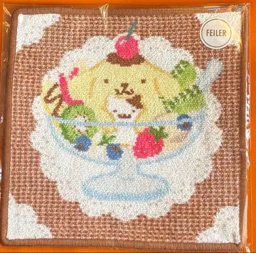 페이 폼폼푸딩 손수건