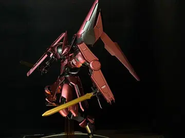 HG 그리머겔데 도색 완성품