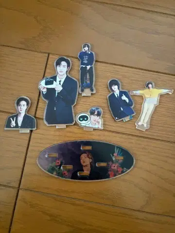 bts 진 군 생일 아크릴 스탠드 세트