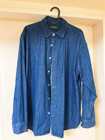 NANO UNIVERSE 데님 긴팔 셔츠