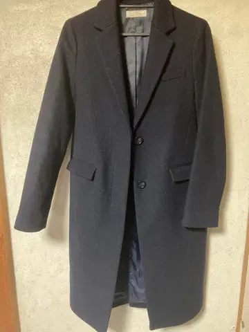 저널 스탠다드 relume 네이비 롱 코트