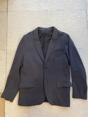 Paul smith 다크 그레이 울 자켓