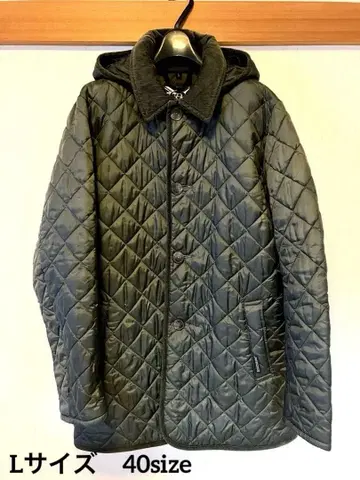 LAVENHAM 라벤햄 덴스톤 퀼팅 자켓 올리브 그린