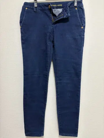 MICHAEL KORS 네이비 스키니 팬츠 새상품급