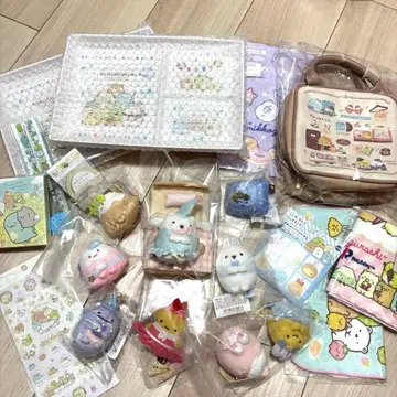 스미코구라시 케이크 침대 외 테노리 잡화