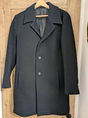 KURO 블랙 스텐카라 코트