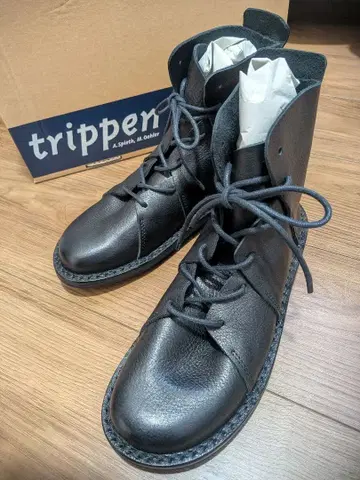 trippen nomad 트리픈 노마드 블랙 37 사이즈
