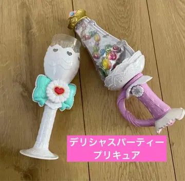 프리큐어 완구 세트 딜리셔스 파티