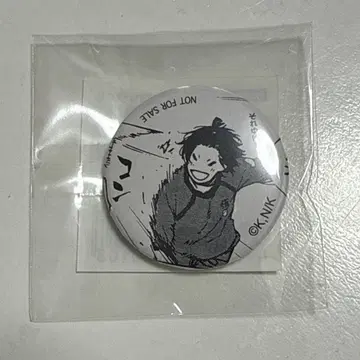 블루 록 제비뽑기당 미니 캔뱃지 호넷