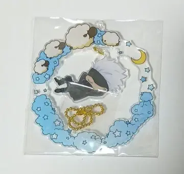 고죠 사토루 주술회전 흔들흔들 오야스미 아크릴 키링