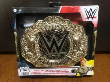 [ 미사용 새상품 ] WWE 세계 헤비급 챔피온 토이 벨트 (플라스틱제)