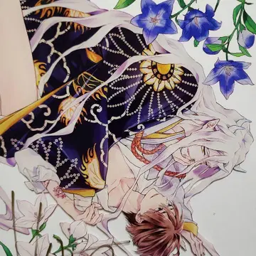 사쿠 히로 [ 나죠 렌게츠야 ] 아크릴 플레이트