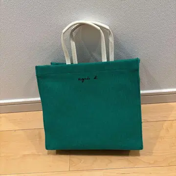 아네스 베 그린 토트백