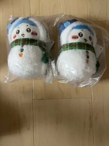 치이카와 (먼작귀) 에니마이 복권 제일복권 하치와레 x 2개