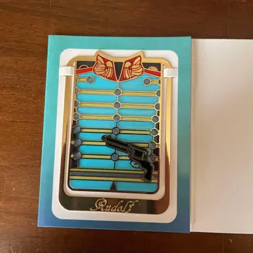 엘리자베트 시크릿 스테인드 클립 루돌프