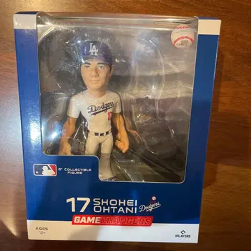 미개봉 새상품 M L B 다저스 오타니 쇼헤이 6인치 피규어