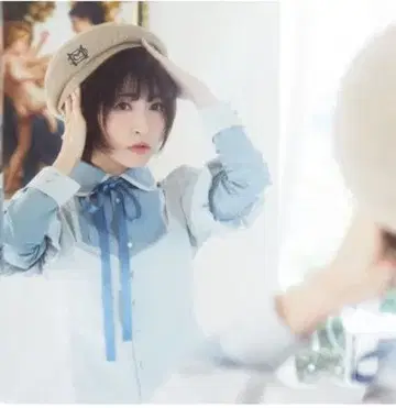 메종 드 플뢰르 푸치 로브 카논 카논 자수 베레모 칸다 사야카