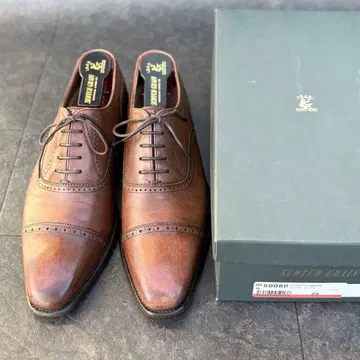 명문 [ Scotch Grain ] S0080 쿼터 브로그 25cm