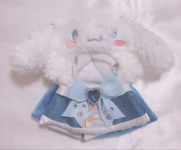 시나모롤 반짝반짝 디자인 코스튬 크림슨 아이돌 시리즈