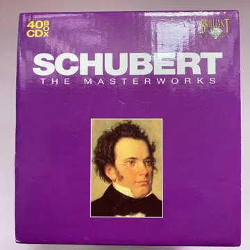 Schubert The Masterworks. 40CD