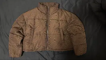 H&M 패딩 자켓 여성용 L 사이즈