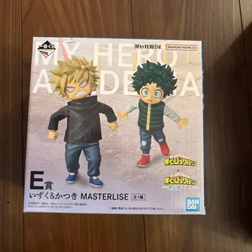 제일복권 나의 히어로 아카데미아 E상 이즈쿠 & 카츠키 피규어