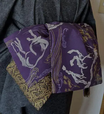 어른용 병코대 질풍마 보라색 계열