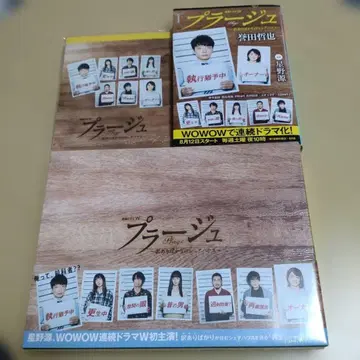 연속 드라마 W 플라주 Blu-ray 호시노 겐