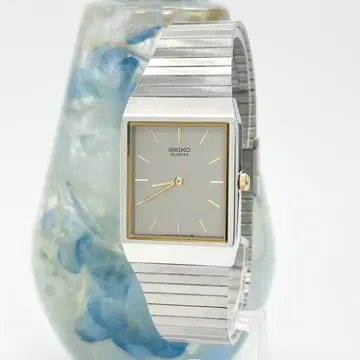 세이코 스퀘어 6530-5420 쿼츠 손목시계