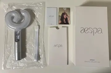 aespa 응원봉 ver.2