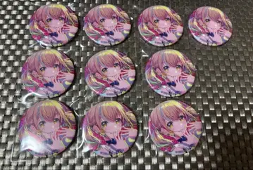 프로세카 아즈사와 코하네 8b 글리터 캔뱃지 그리캔 20개