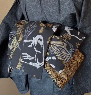 어른용 헤코 오비 질풍마 블랙 계열