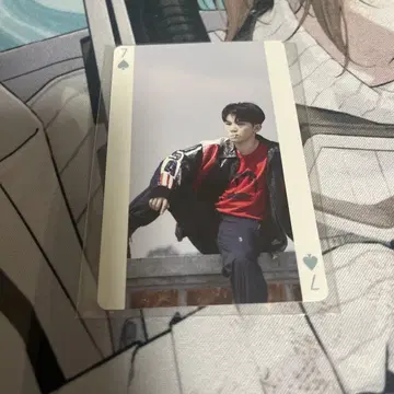 세븐틴 seventeen 행가래 hmv 우지 트레이딩 카드