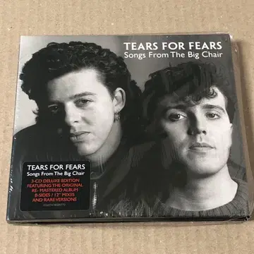 3CD 종이 자켓 티어스 포 피어스 샤우트 종이 자켓