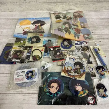 귀멸의 칼날 토미오카 기유 굿즈 이노스케 굿즈