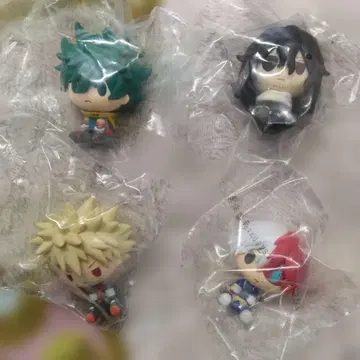 제일복권 히로아카 더 향해 H상 쵸코놋코 피규어 4개 세트