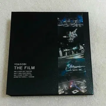 YOASOBI THE FILM 완전 생산 한정판 Blu-ray 새상품급