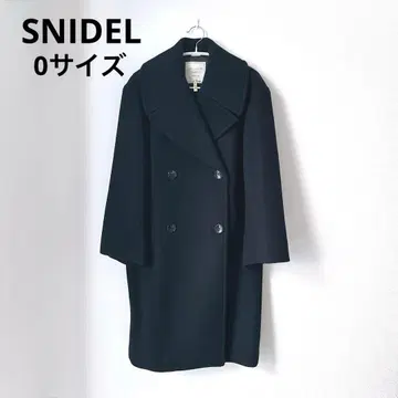SNIDEL 스나이델 체스터 코트 EXCLUSIVEFABRIC 일본제