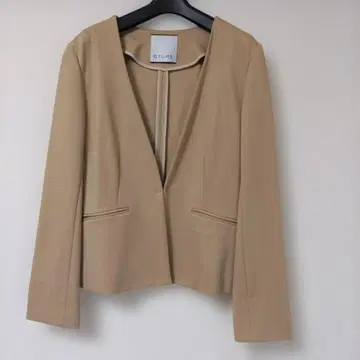 노카라 자켓 M 사이즈