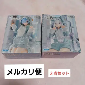 Re: 제로 Mofumofu Pack 렘 에밀리아 피규어