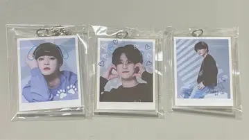 7m!n 미즈하라 마사야 아크릴 키링 3종